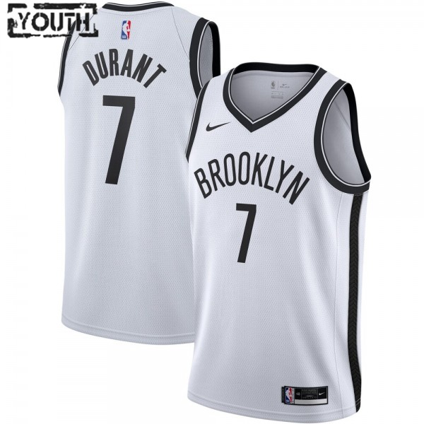 Brooklyn Nets Trikot Kevin Durant 7 2020-2021 Nike Association Edition Swingman - Kinder Brooklyn Nets Trikot Kevin Durant 7 2020-2021 Nike Association Edition Swingman - Kinder